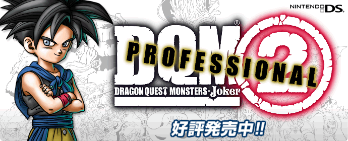 ドラゴンクエストモンスターズ ジョーカー2 プロフェッショナル 